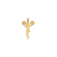 Cheerleader Pendant (14K)