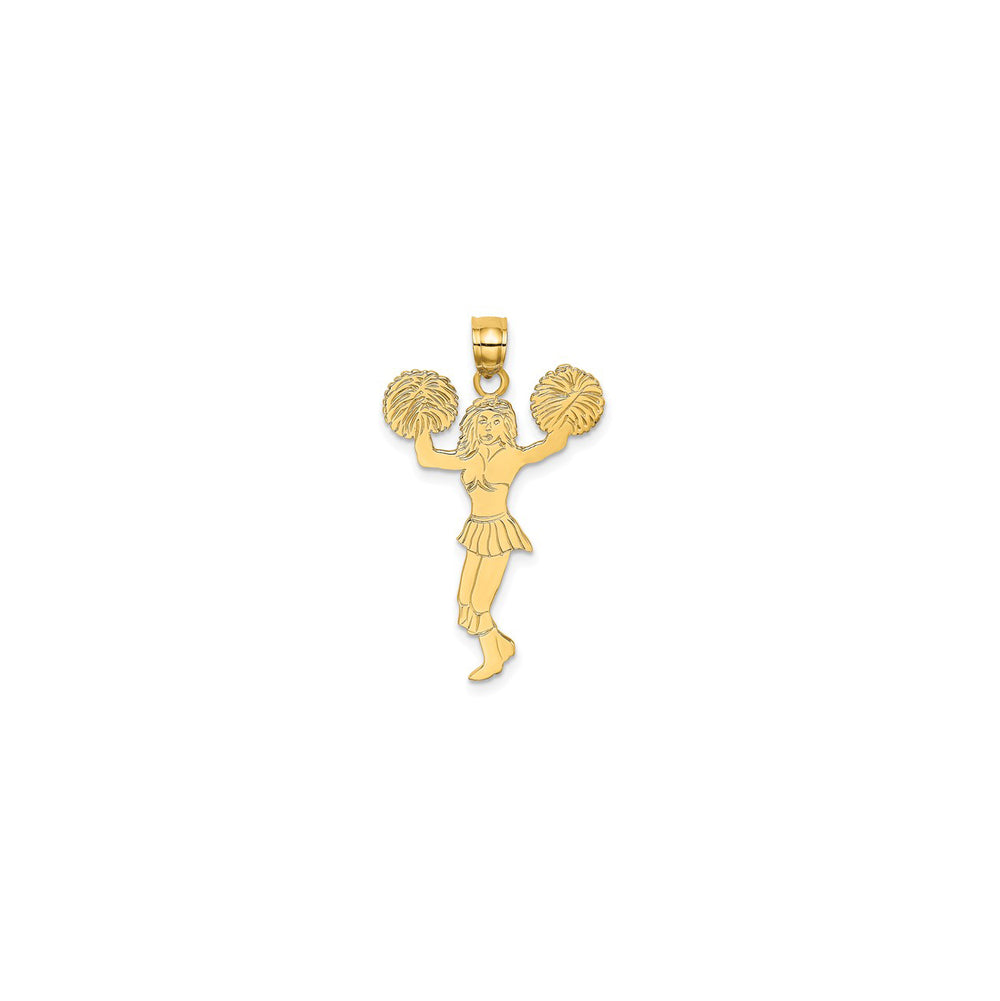 Cheerleader Pendant (14K)