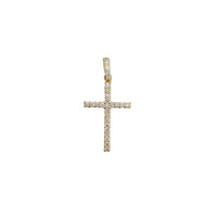 Diamond Cross Pendant (14K)