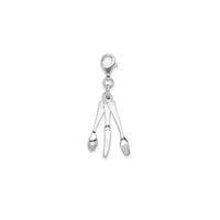 Cutlery Charm (Silver)