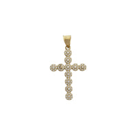 Iced Out Cross Pendant (10K)