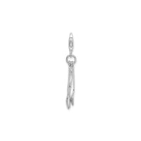 Cutlery Charm (Silver)