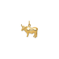 Cow Pendant (14K)