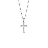 Cross ogrlica (srebrna)