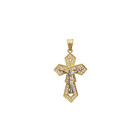 Iced Out Crucifix riipus (10K)