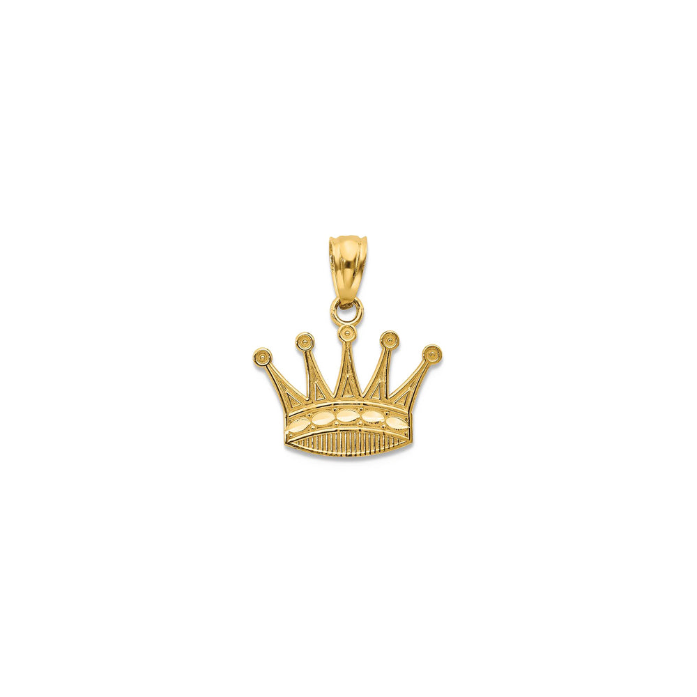 Crown Pendant (14K)