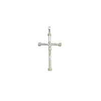 Solid Crucifix Pendant (Silver)