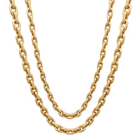 Cable / Rolo Chain (14K) Popular Jewelry New York