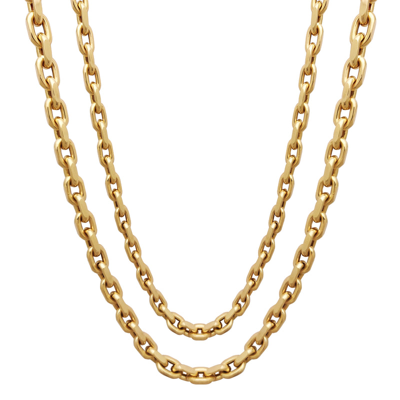 Cable/Rolo Chain (14K) Popular Jewelry New York