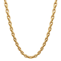 Cable / Rolo Chain (14K) Popular Jewelry New York