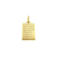Calendar Pendant (14K)