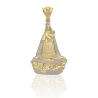 Caridad de Cobre Pendant (14K) Popular Jewelry New York