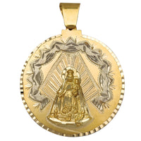 Caridad de Cobre Medallion Pendant (14K) Popular Jewelry New York