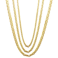 Oyma Mariner / Gucci Zənciri (14K) Popular Jewelry New York