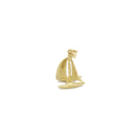 Catamaran Sailing Boat Pendant (14K) Popular Jewelry New York
