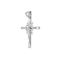 Dəniz Xaç asma (14K) Popular Jewelry New York