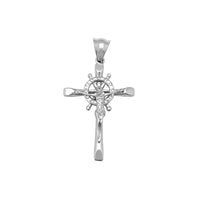 Dəniz Xaç asma (14K) Popular Jewelry New York