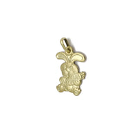 [兔] Chinese Zodiac Rabbit Pendant (14K) Popular Jewelry New York