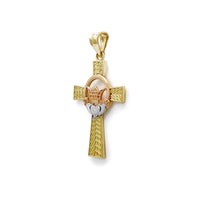 Claddagh Cross Pendanti (14K) Popular Jewelry Niu Yoki