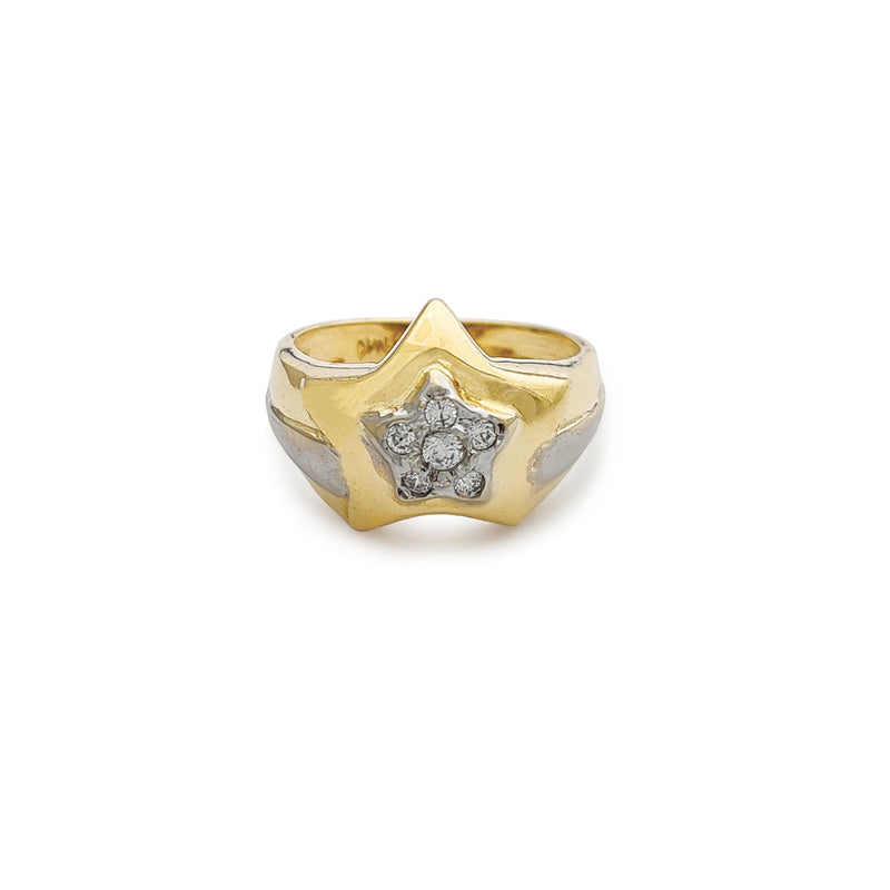 Cluster Star Ring (14K) Popular Jewelry New York