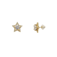 Cluster Star Stud Earring (14K) Popular Jewelry New York