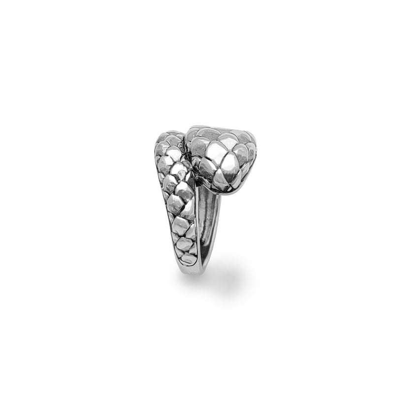 Cobra Ring (Silver) Popular Jewelry New York