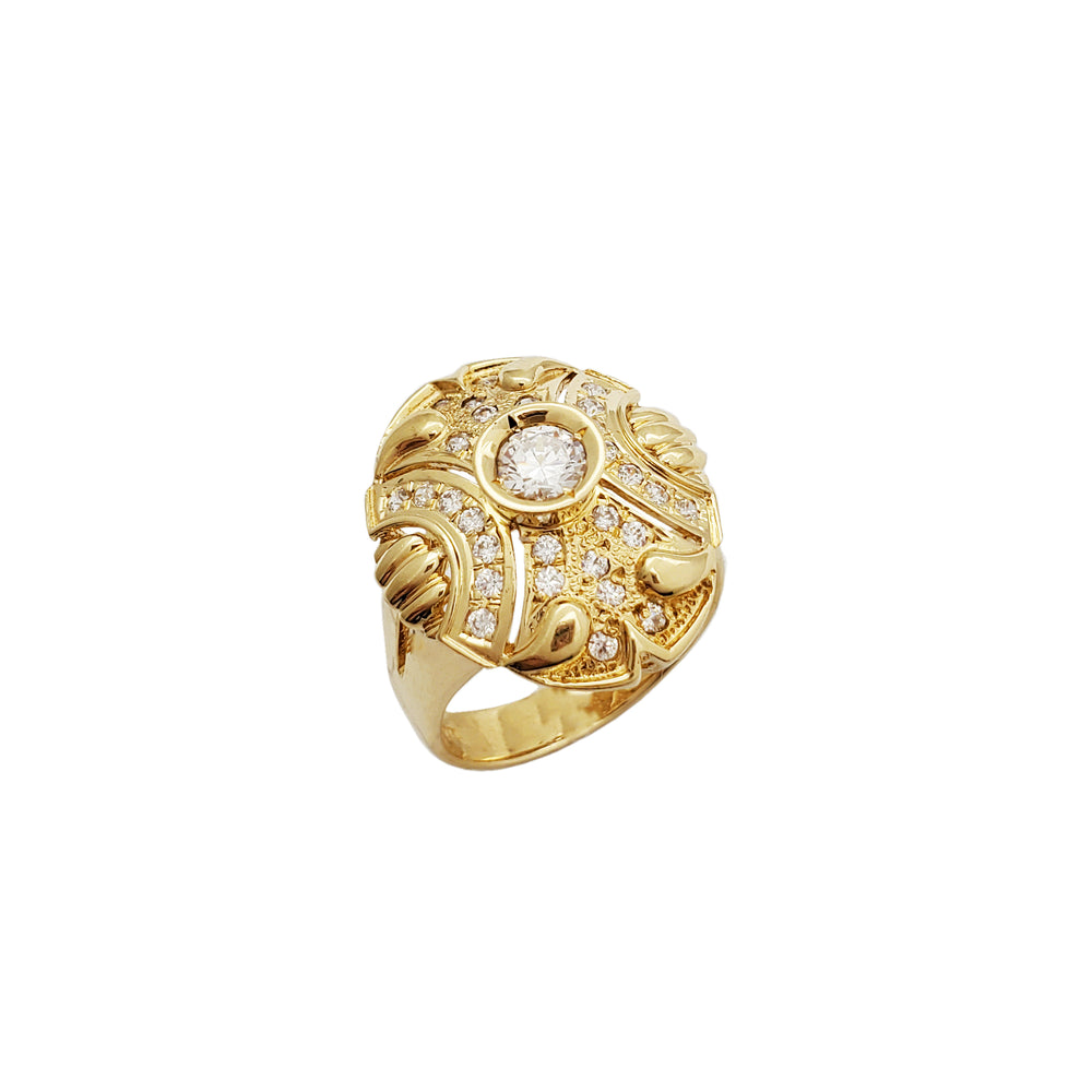 Cocktail Lady Ring (14K)