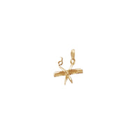 Kama & Scissors Pendant (14K) Popular Jewelry New York