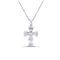 Cross Necklace (Silver)