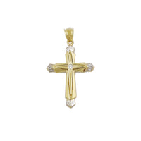 Xaç CZ Kulon (14K) Popular Jewelry New York