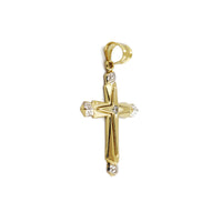 Xaç CZ Kulon (14K) Popular Jewelry New York