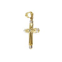 Xaç CZ Kulon (14K) Popular Jewelry New York