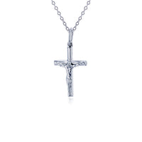 Krížový náhrdelník (strieborný)
