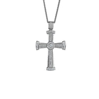 Крест Ожерелье (Серебро)
