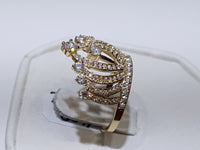 Tiara Cocktail Ring - Lucky Diamond 恆福珠寶金行 New York City 169 Canal Street 10013 Jewelry store Playboi Charlie Chinatown @luckydiamondny 2124311180