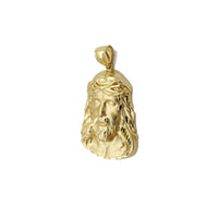 Mahkota Duri Yesus Kepala Pendant (14K) 14 Karat Kuning Emas, Tali Emas, Kekristenan, Popular Jewelry New York
