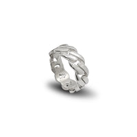 [7.0 mm] Cuban Ring (Silver)