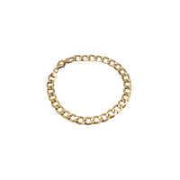 Hollow Curb Cuban Bracelet (18K)