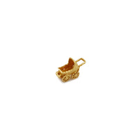 ប្រដាប់បន្តោងប៉ារ៉ាឡែល 3D ទារក (14K) Popular Jewelry ញូវយ៉ក