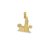 Island Lighthouse Pendant (14K)