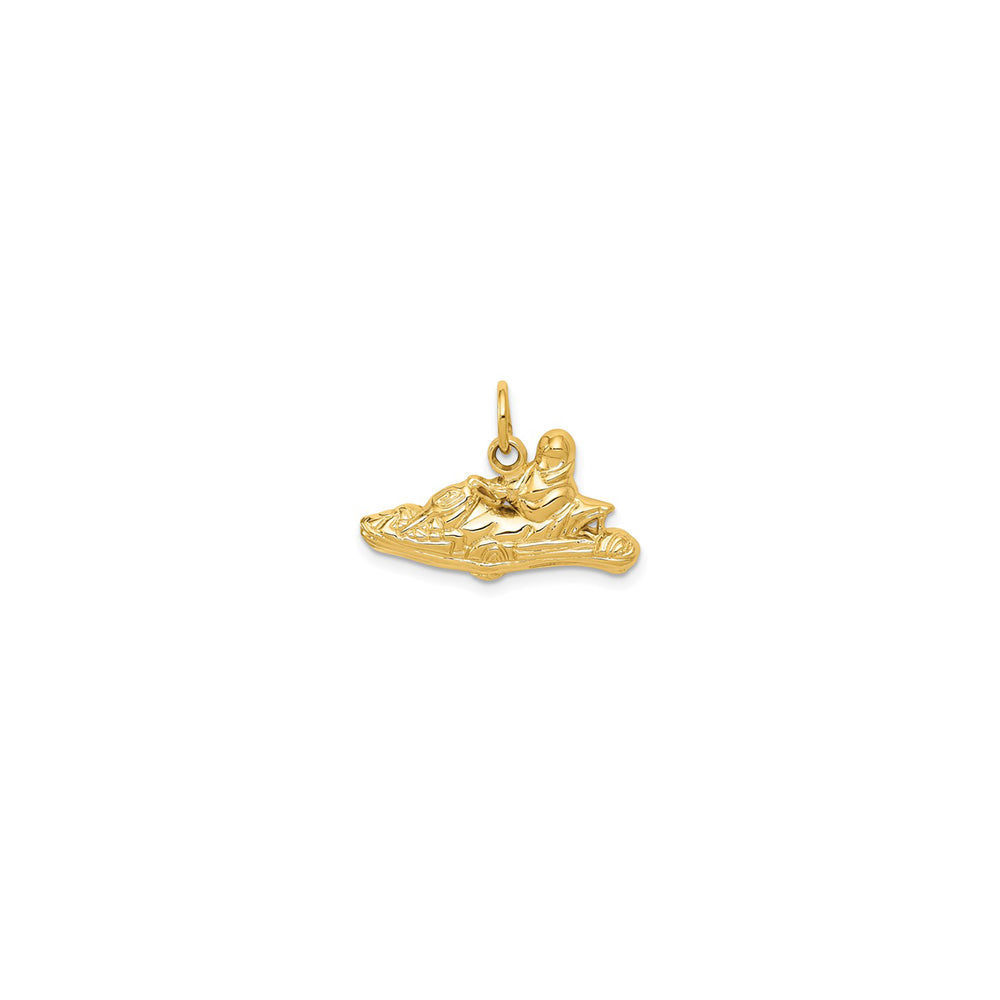 Go-Kart Pendant (14K)