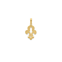 Fleur de Lis pendant (14K) Popular Jewelry ნიუ იორკი