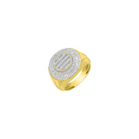 Round Diamond Setting Ring (14K)