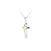 Diamond Cross Pendant (14K)