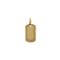 Dogtag Pendant (10K)