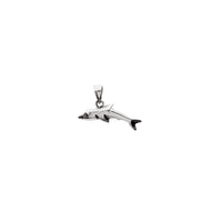 Dolphin Pendant (Silver)