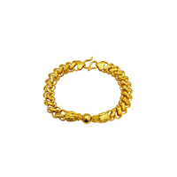 Double Head Dragon Bracelet (24K)