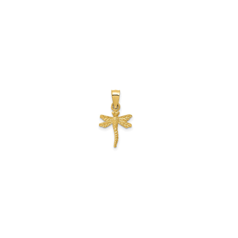 Dragonfly Charm (14K)