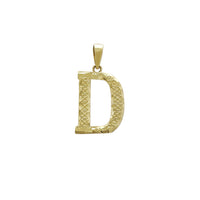 Pendant Letters Destpêk (14K) Popular Jewelry Nûyork