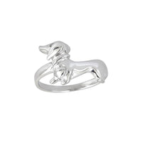 I-Dachshund Ring (Isiliva) Popular Jewelry I-New York